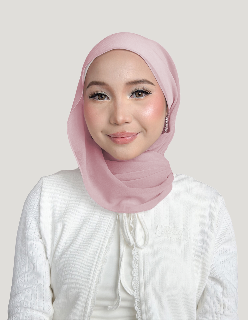 (Essential) Chiffon Silk in Poise | Guzel KL