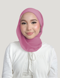 (Essential) Chiffon Silk in Poppy | Guzel KL