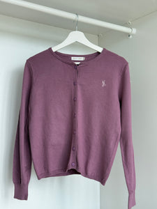 (TOP) Cardigan in Purple