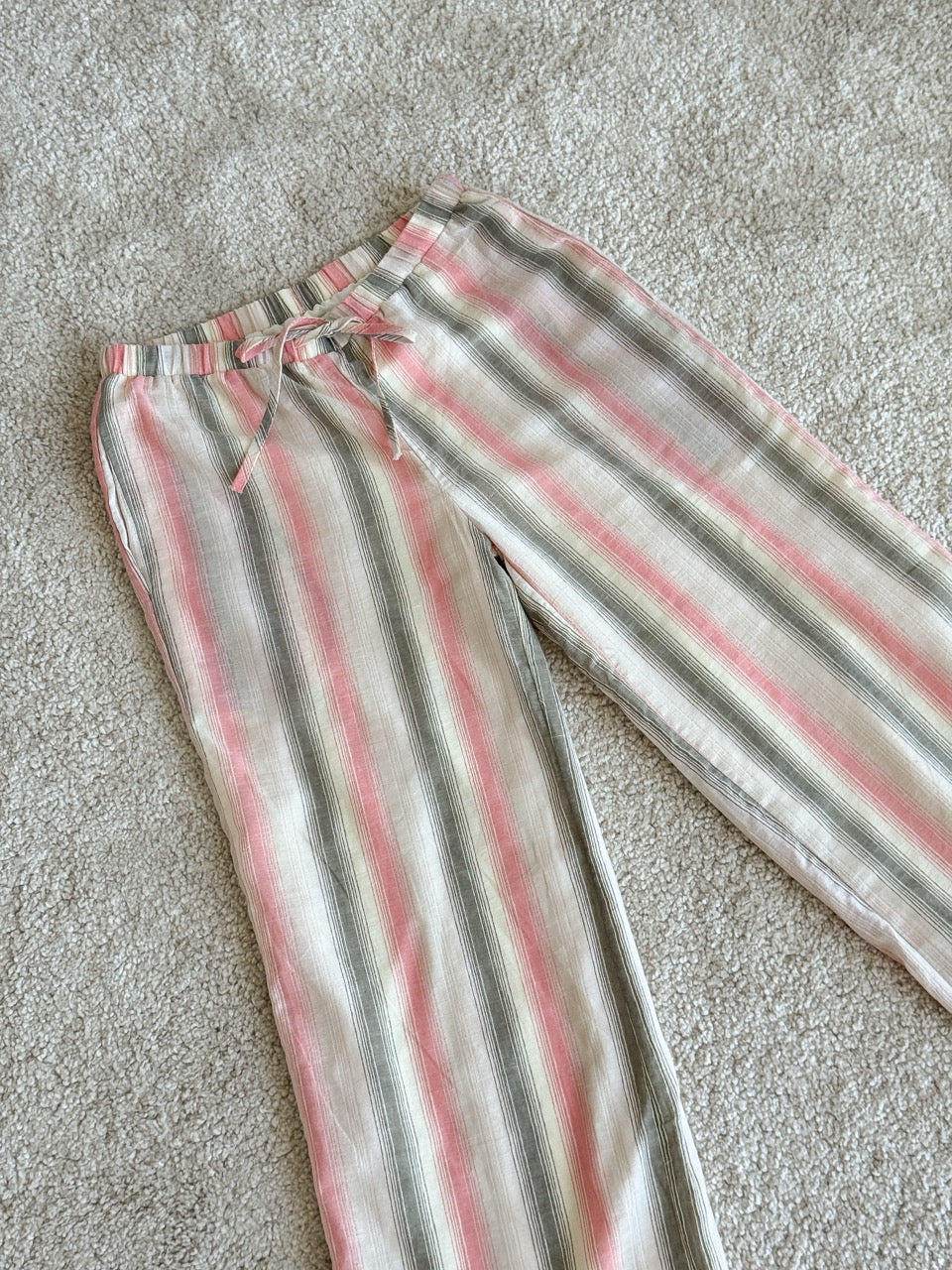 (BOTTOM) Pants in Peach Bloom