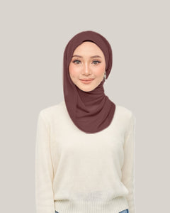 Nawra EYELASH in Rich Walnut | Guzel KL