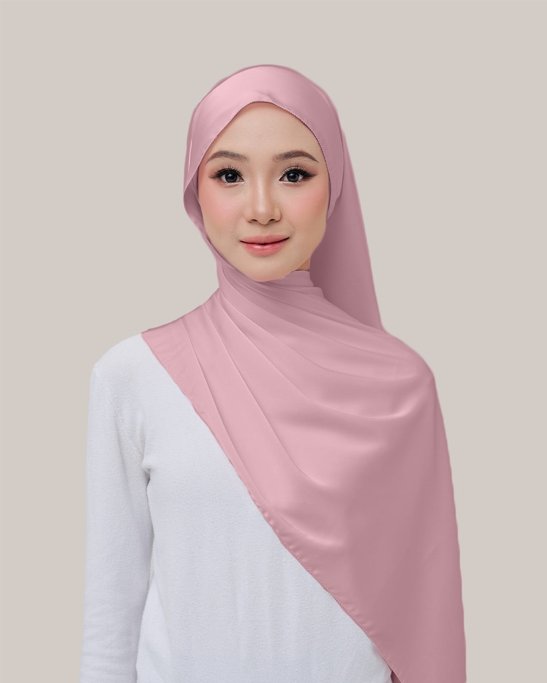 Satin Silk in Rosie Mae | Guzel KL