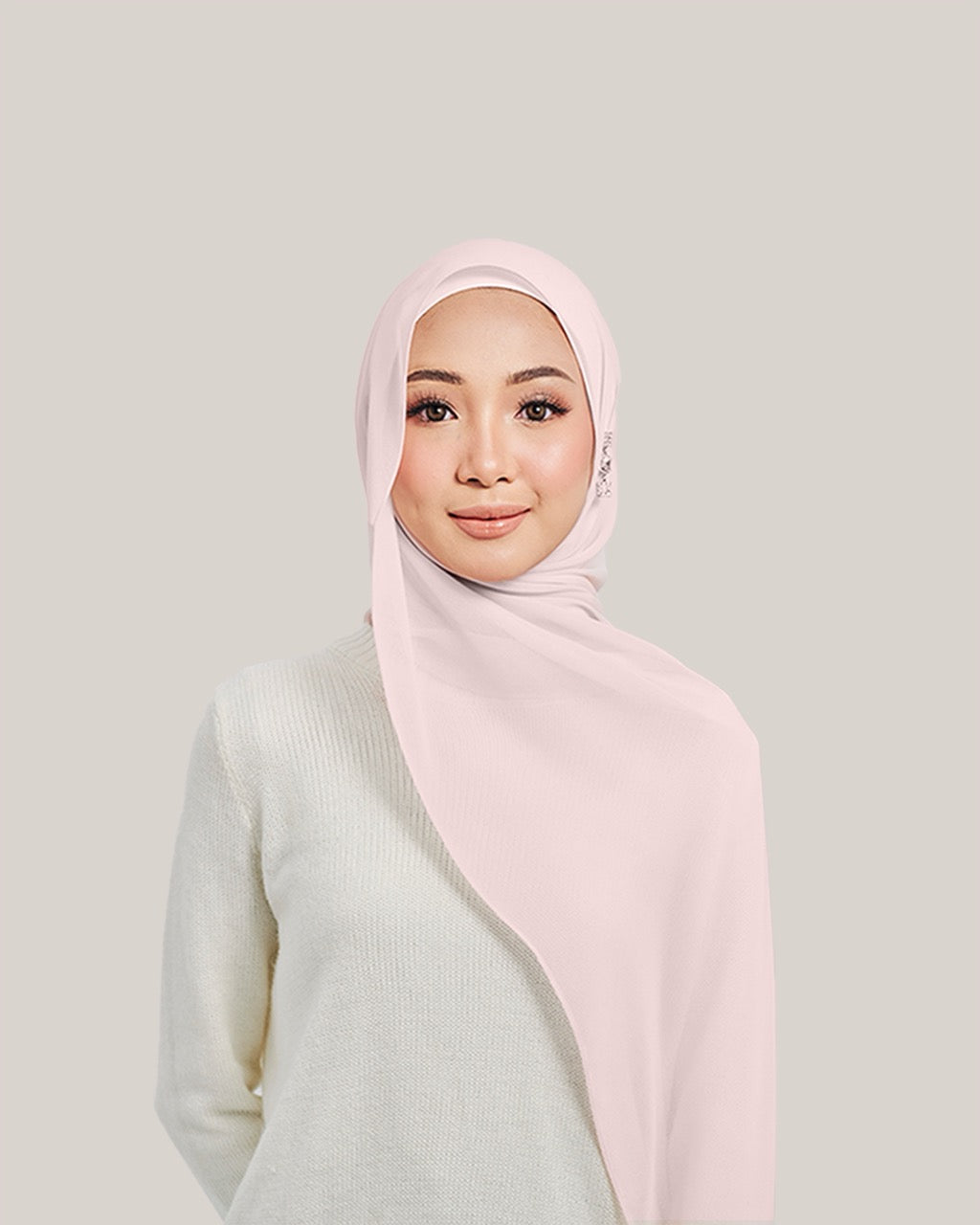 Chiffon Silk in Royal Princess | Guzel KL