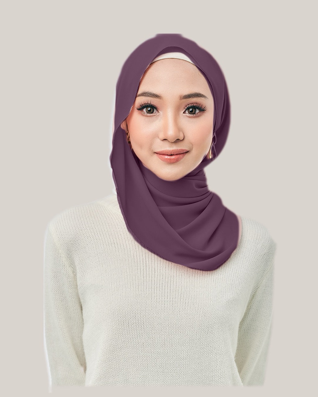 Chiffonlux Eyelash in Rum Raisin  | Guzel KL