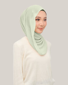 Nawra BABYSEAM in Sage Clover | Guzel KL