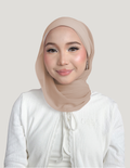 (Essential) Chiffon Silk in Sandveil | Guzel KL