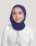 (Essential) Chiffon Silk in Sapphire Dawn | Guzel KL