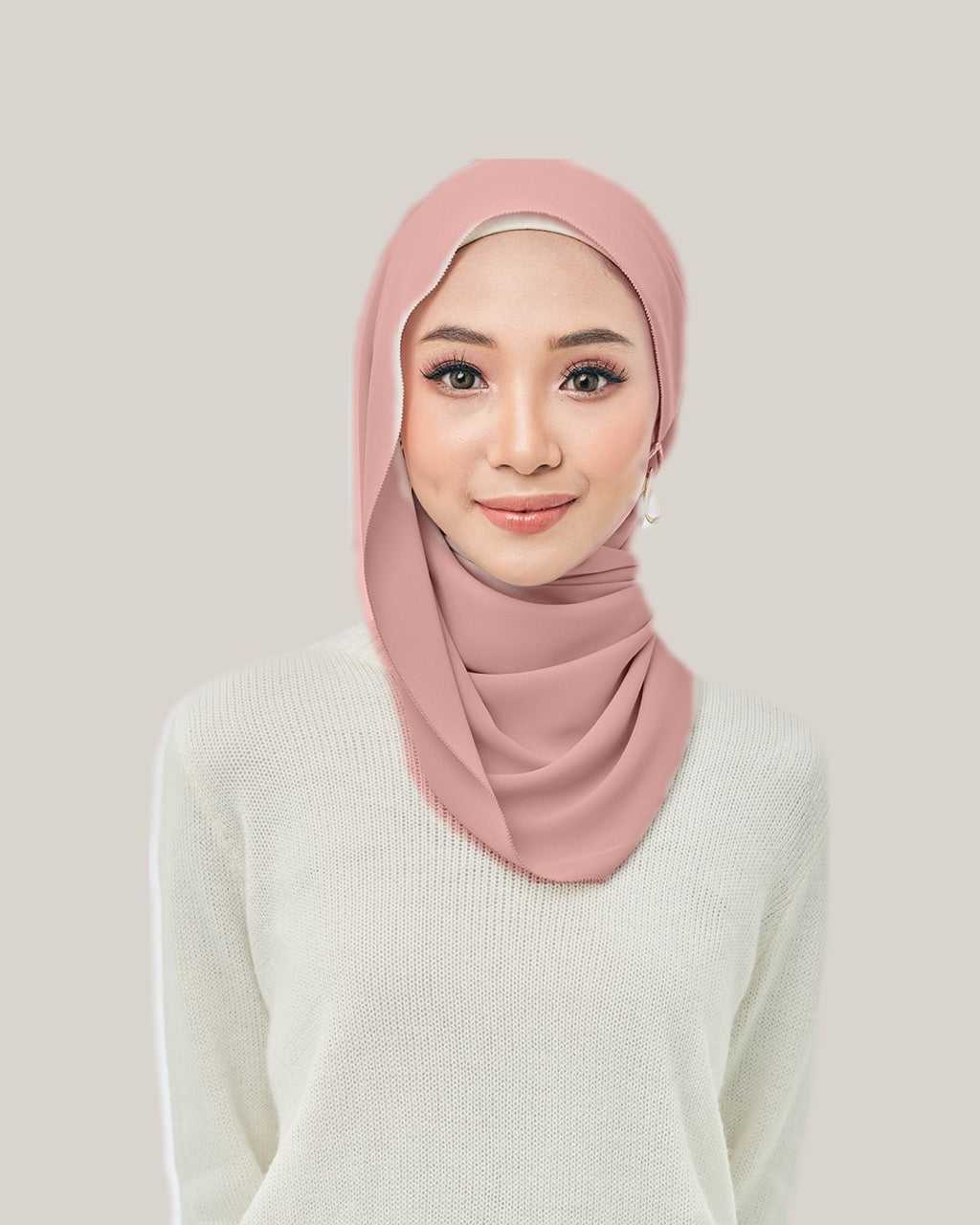 Chiffonlux Eyelash in Scarlet | Guzel KL