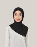 Serene Bawal in Black | Guzel KL