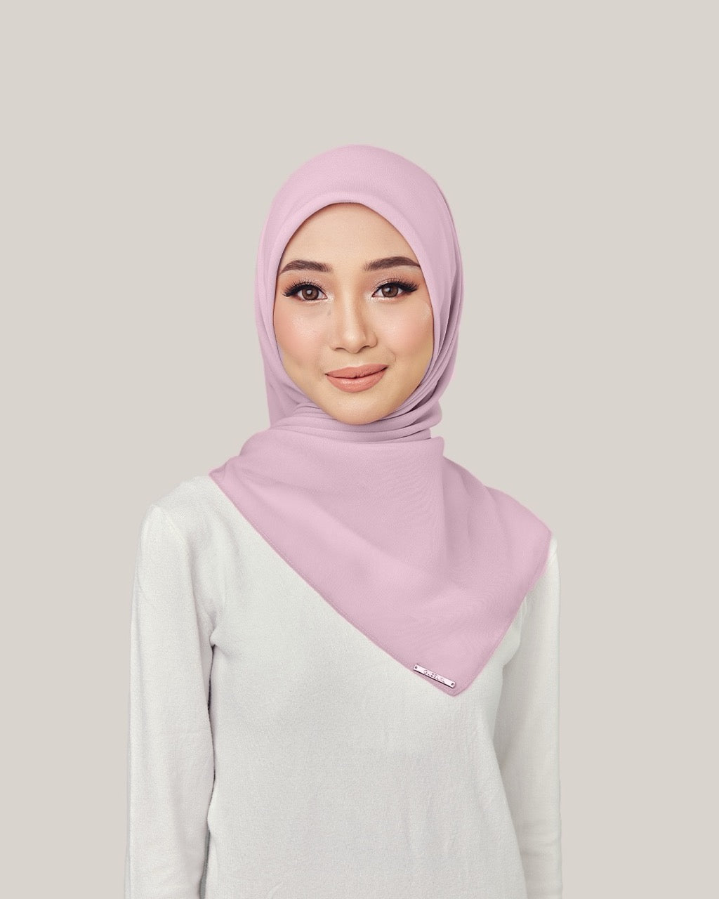 Serene Bawal in Pink Lavender | Guzel KL