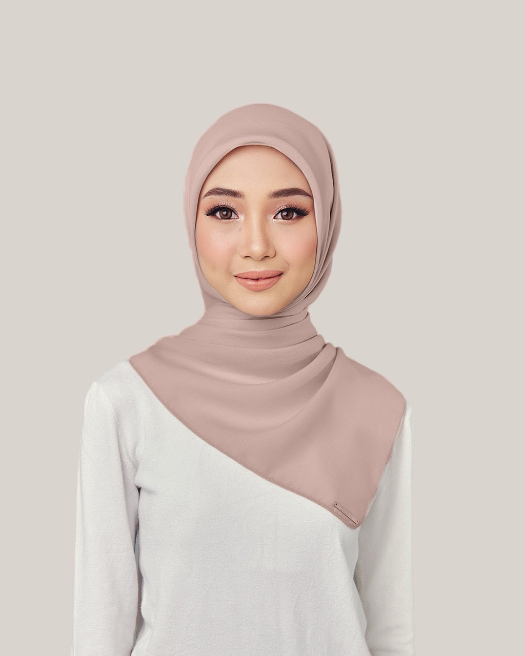 Serene Bawal in Rosy Brown | Guzel KL