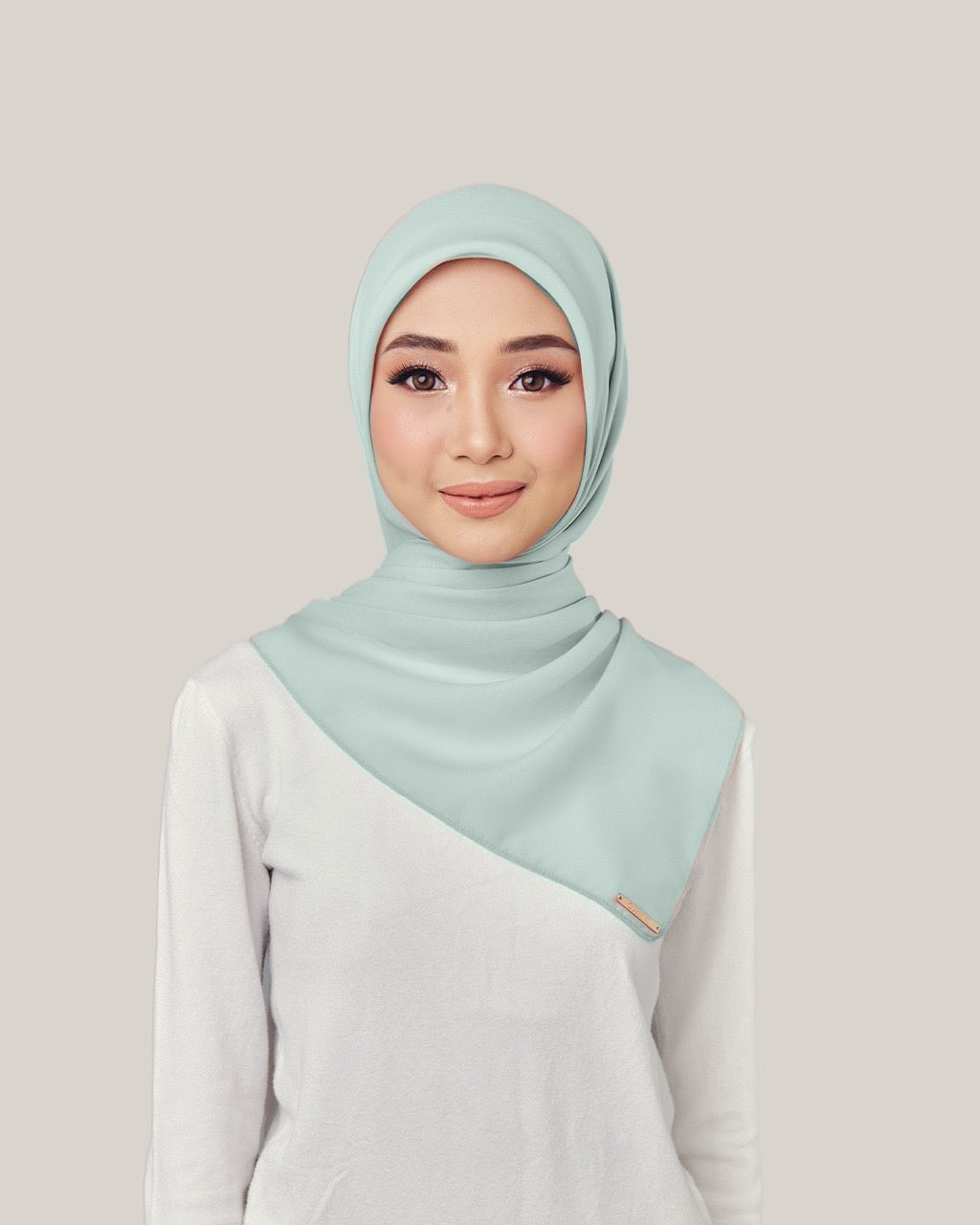 Serene Bawal in Seafoam Green | Guzel KL