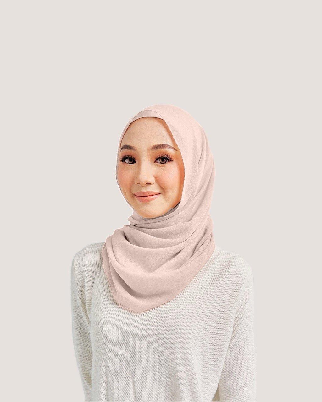 Defect Snug BABYSEAM in Sheer Cream | Guzel KL