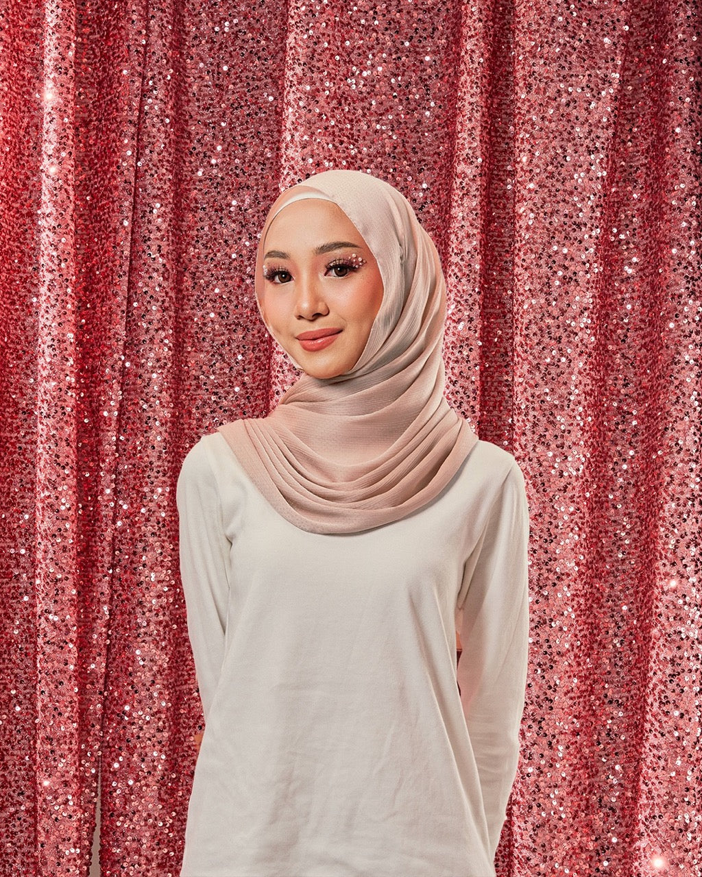 Ruffle in She's Lovely | Guzel KL