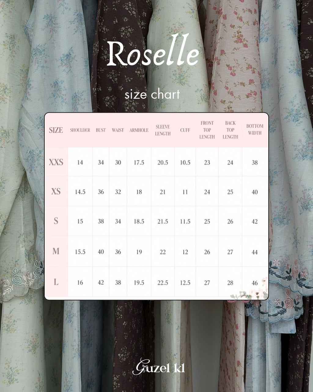 Roselle in Bluebell Mist