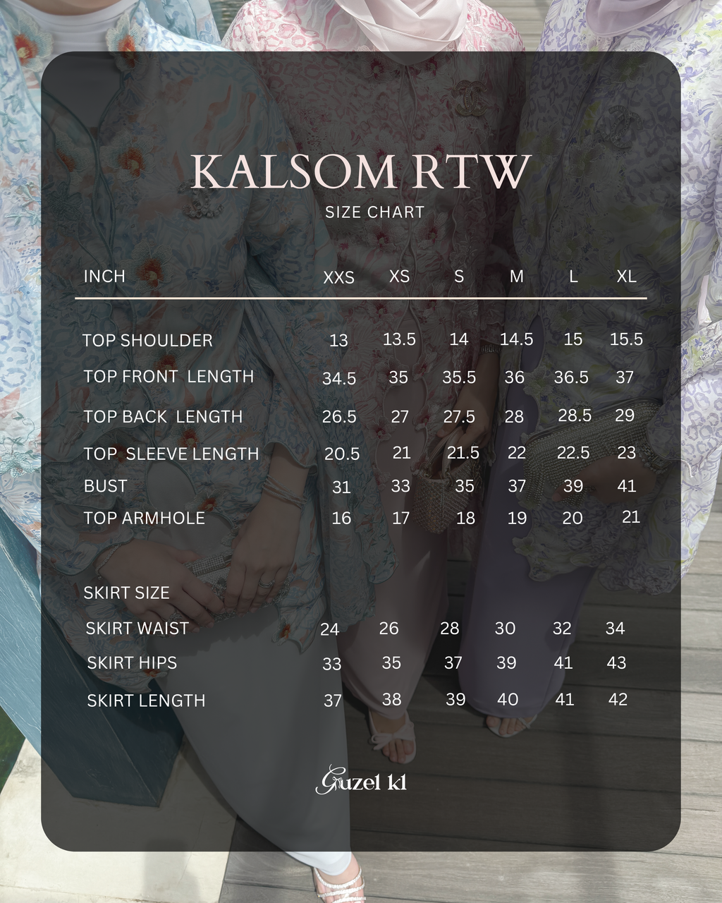 Kalsom in Soft Purple