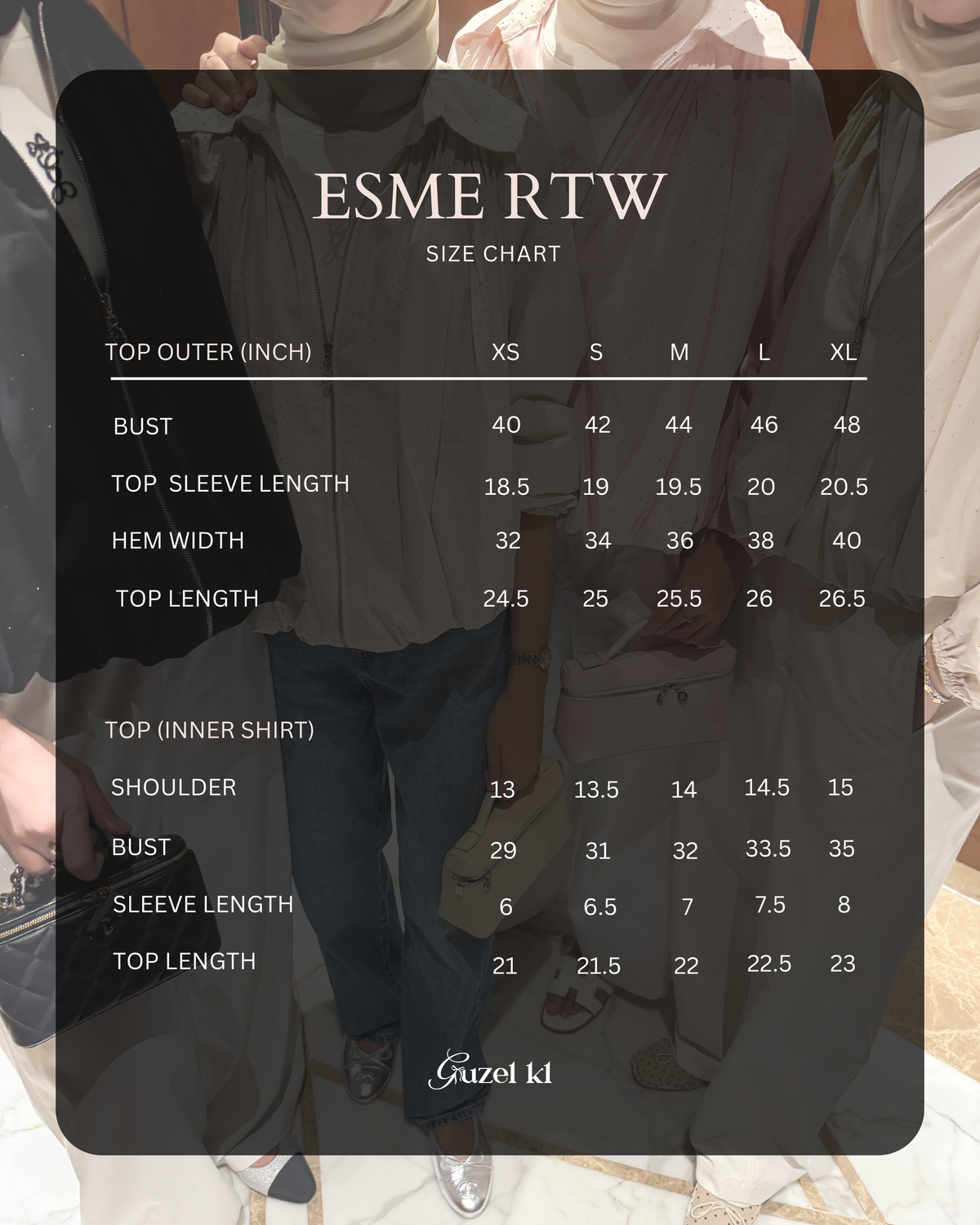 Esme in Beige