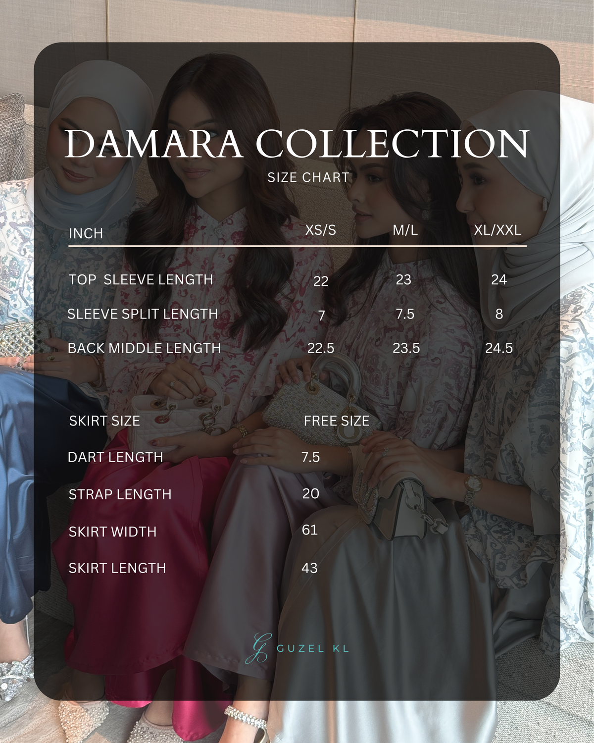 Damara Delia (Light Green)