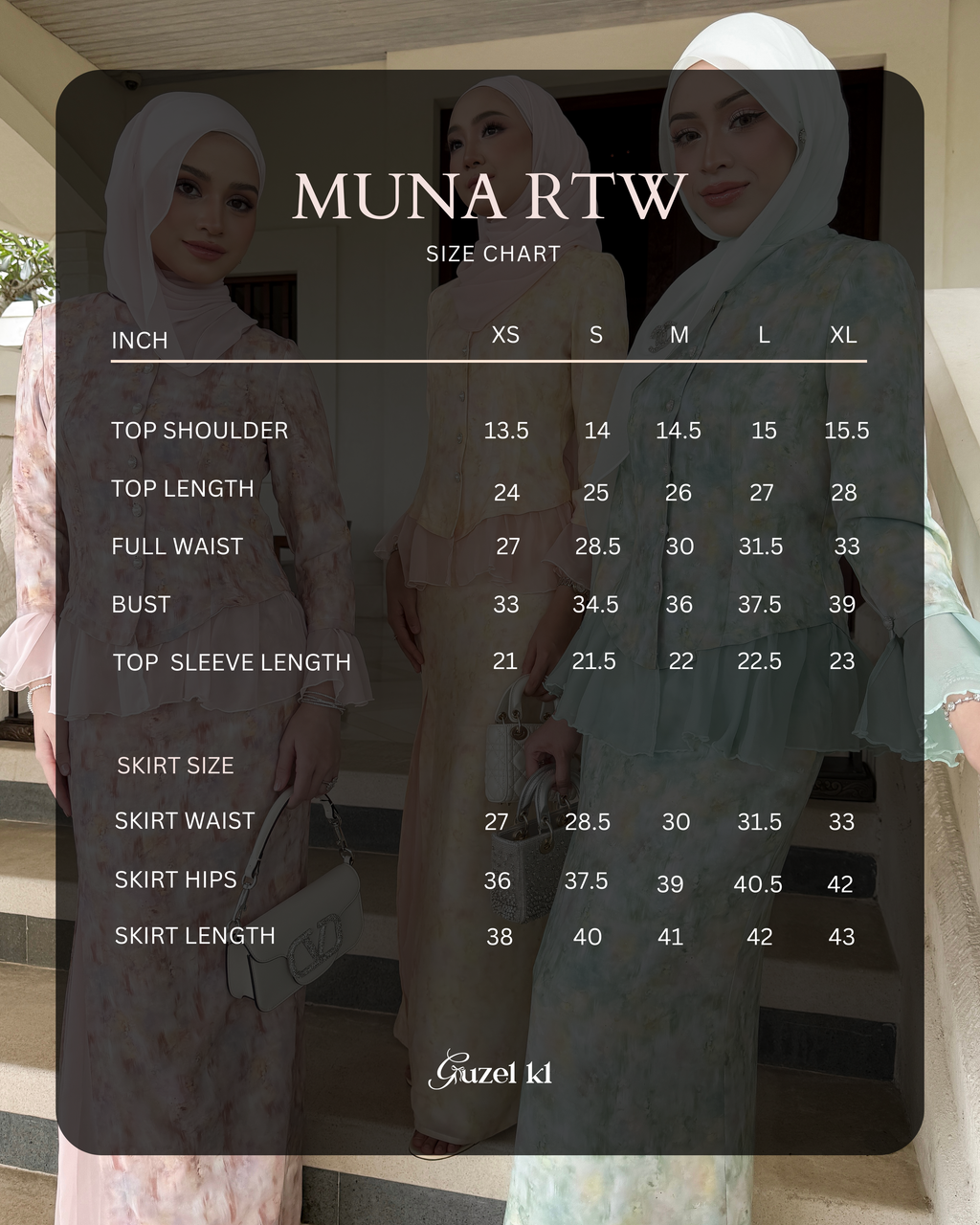 Muna in Green