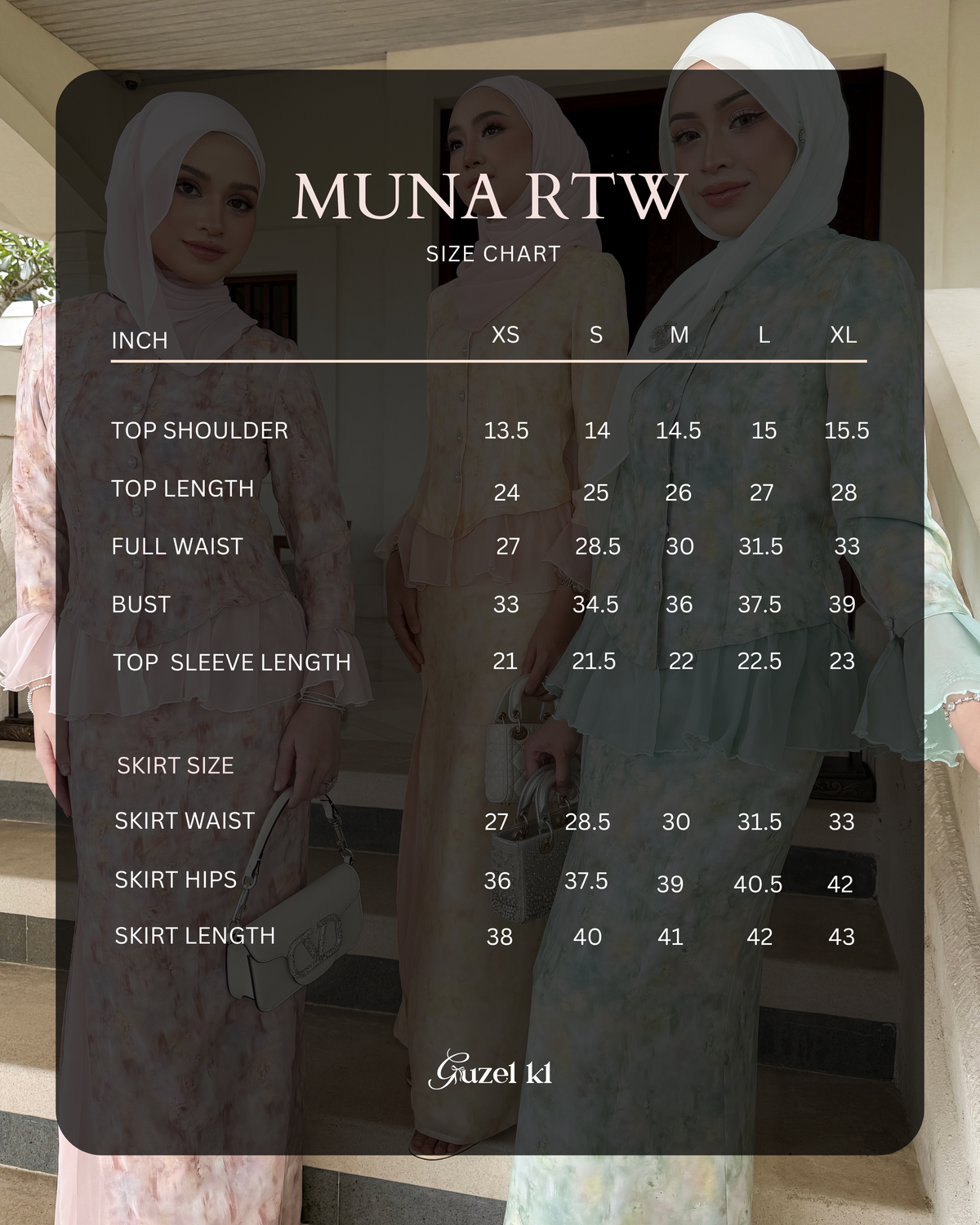 Muna in Green