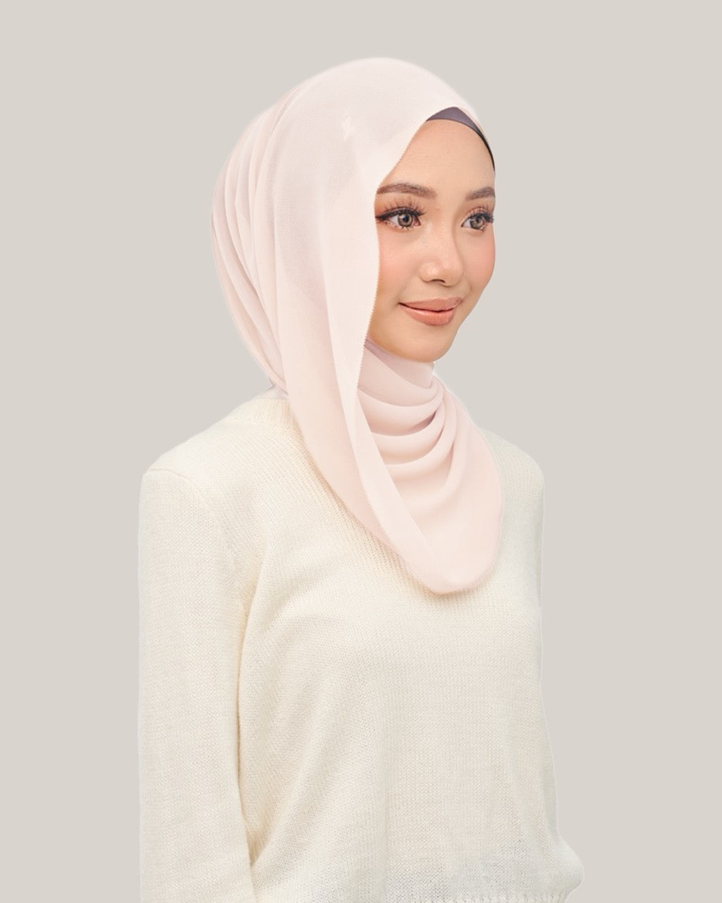 Nawra BABYSEAM in Strawberry Peach | Guzel KL