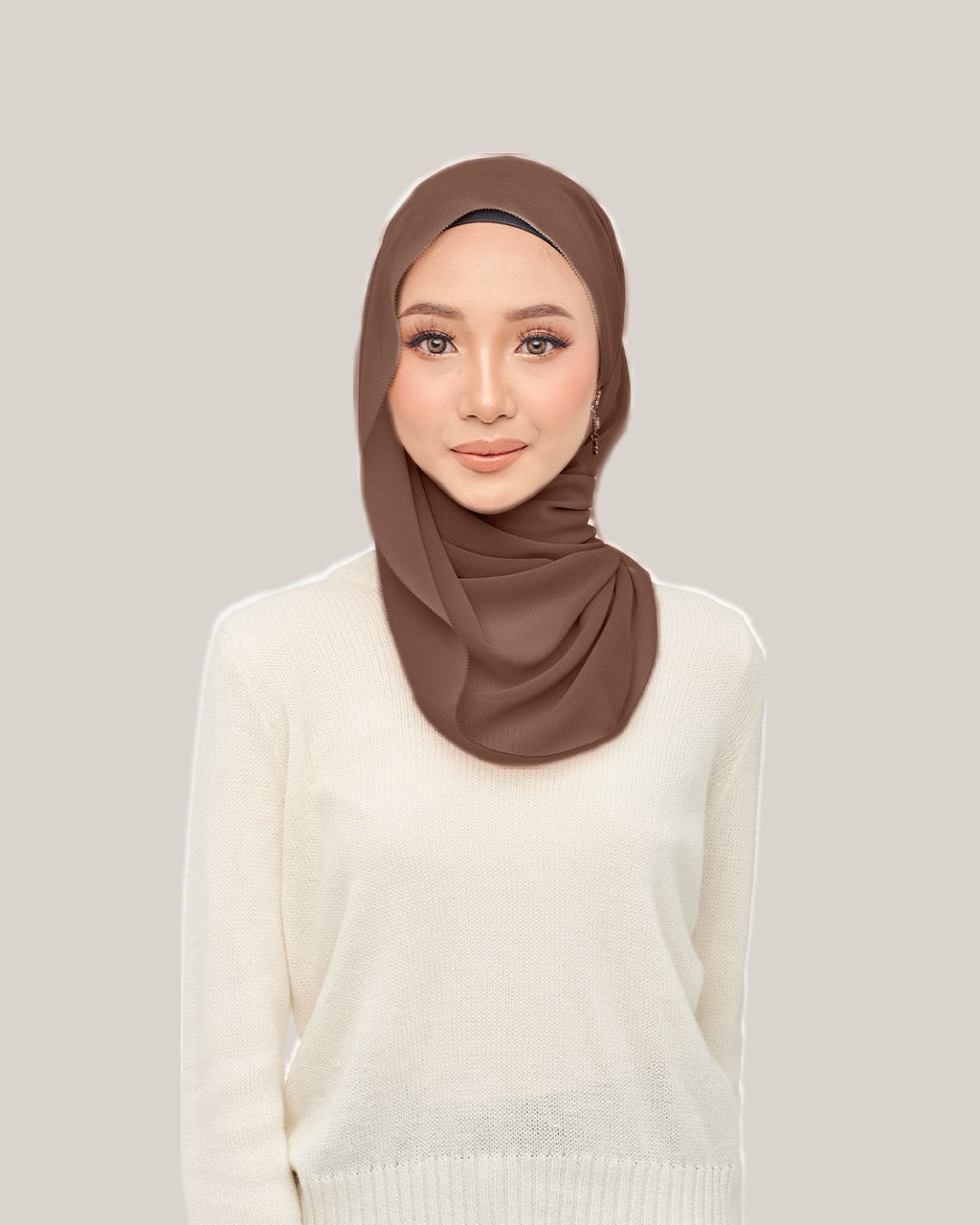 Nawra BABYSEAM in Sugar Brown | Guzel KL