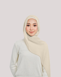 Chiffon Silk in Sunday Cone | Guzel KL