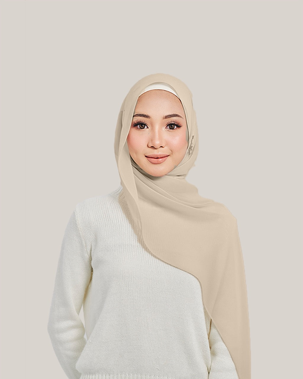 Chiffon Silk in Swiss Roll | Guzel KL