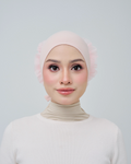 Fluffknot in Pale Pink | Guzel KL