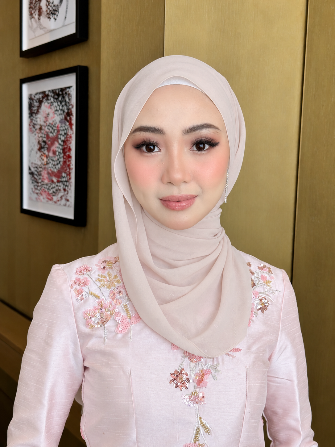 (OG) Chiffon Silk in Soft Tulips | Guzel KL