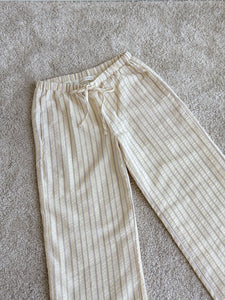 (BOTTOM) Pants in Strawberry Cream