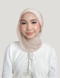 (Essential) Chiffon Silk in Toast | Guzel KL