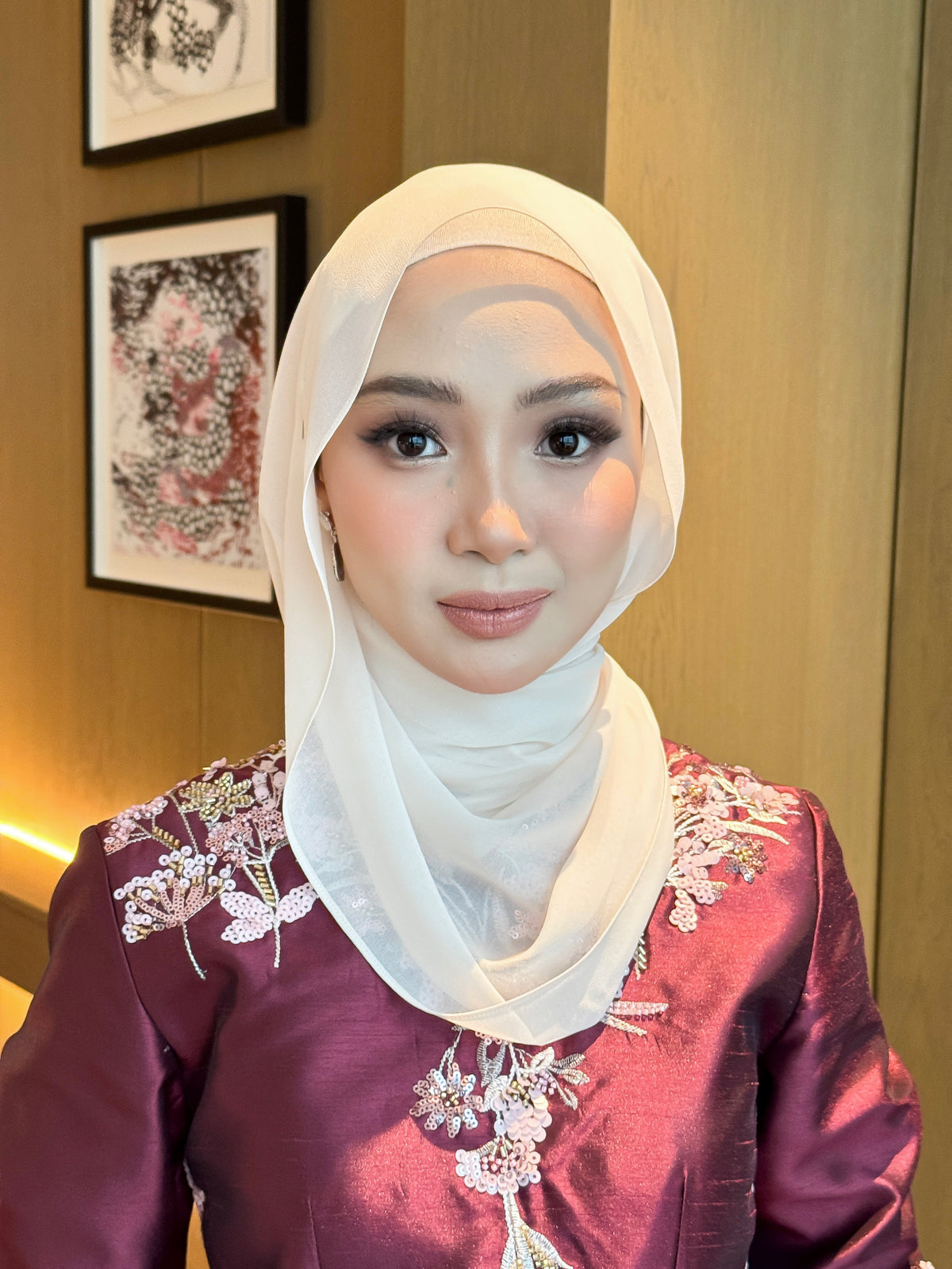 (OG) Chiffon Silk in Twinkle Dust  | Guzel KL