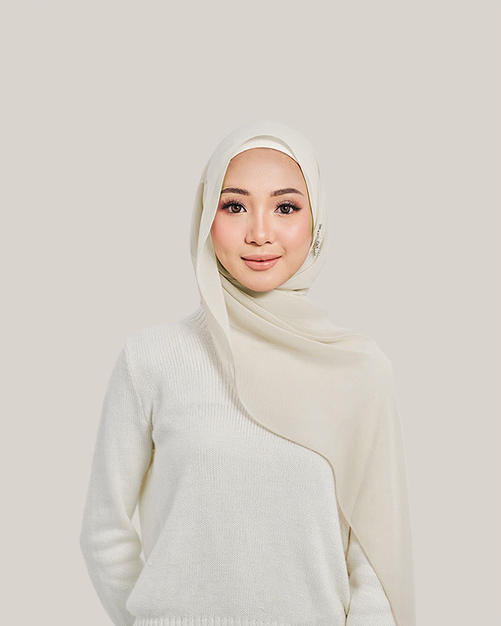 Chiffon Silk in Vanilla Cake | Guzel KL