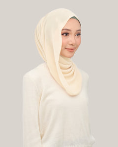 Nawra BABYSEAM in Vanilla Cream | Guzel KL