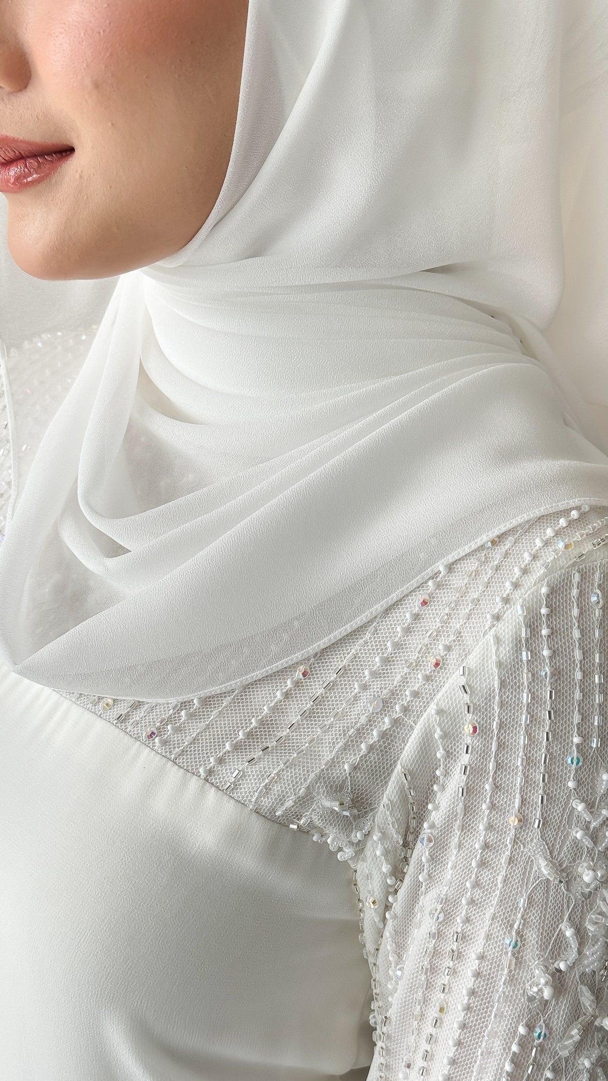 Defect Bridal Wear Veilux (BabySeam) | Guzel KL