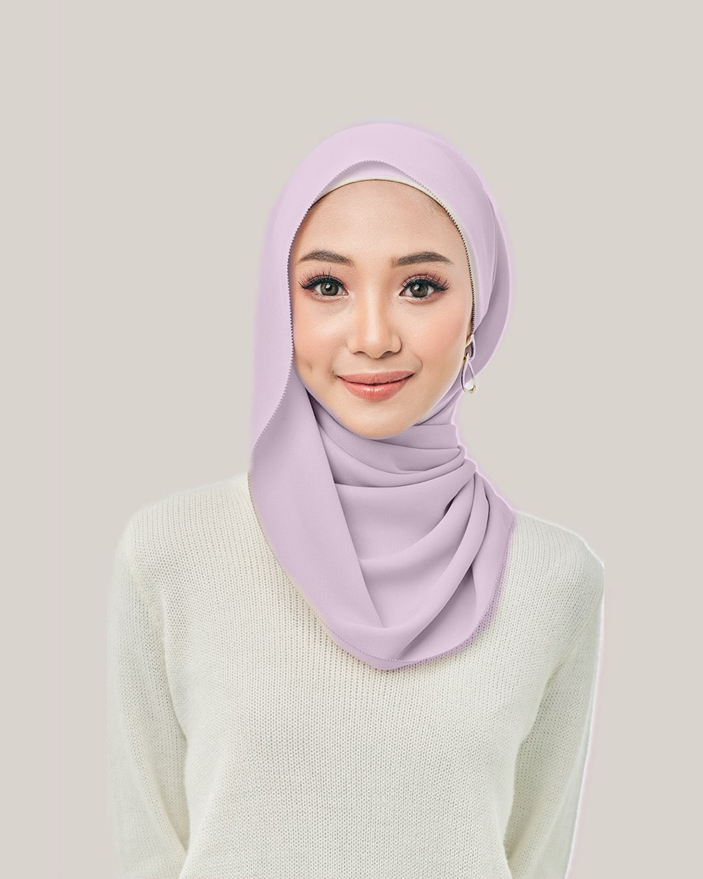 Chiffonlux Eyelash in Violetta | Guzel KL