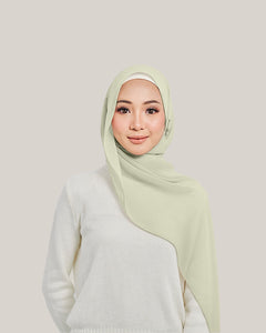 Chiffon Silk in Whirlybird| Guzel KL
