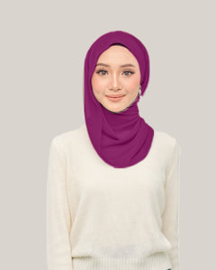 Nawra EYELASH in Wild Plum | Guzel KL