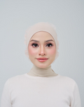 Fluffknot in Chestnut | Guzel KL