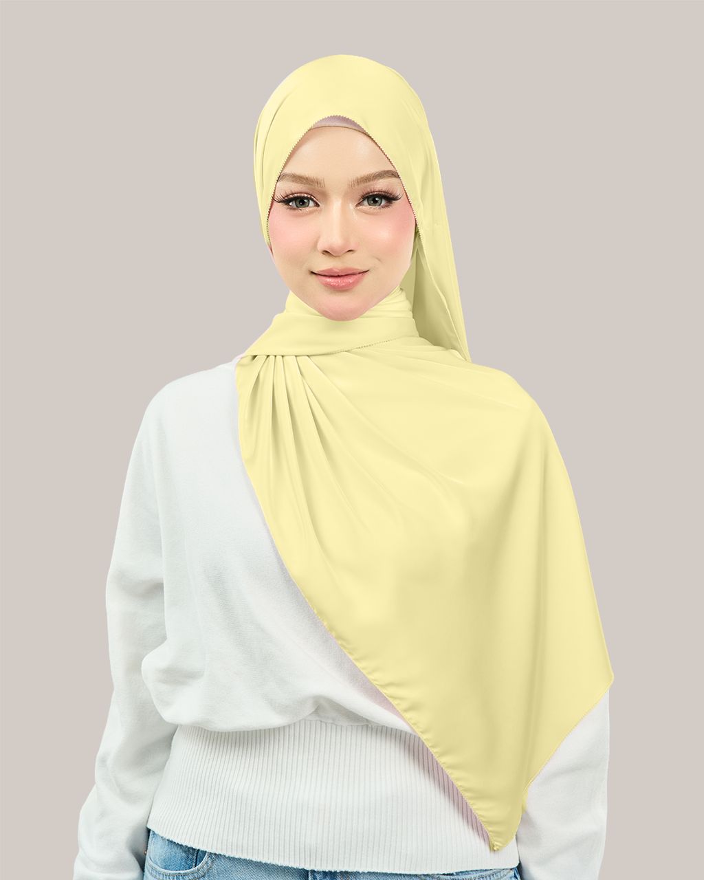 Mattelux in Lemon Cream