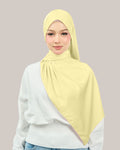 Mattelux in Lemon Cream