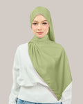 Mattelux in Olive Sage