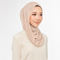 Nawra EYELASH in Peach Milk | Guzel KL