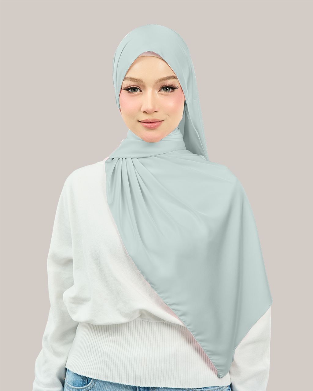 Mattelux in Silver Mist