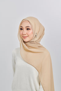 Chiffon Silk in Baguette | Guzel KL