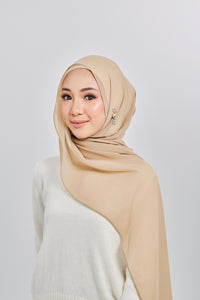 Chiffon Silk in Baguette | Guzel KL